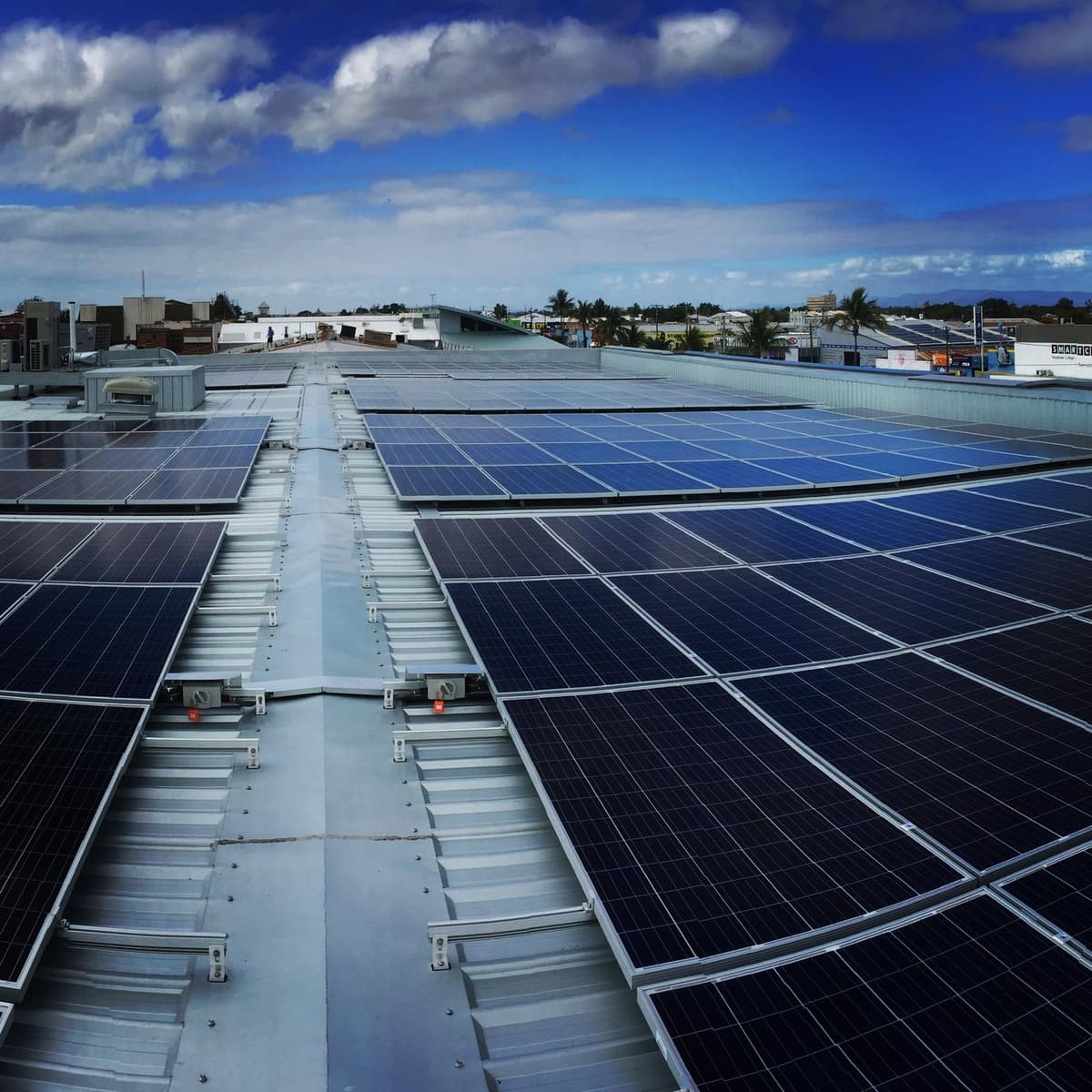 Solar panel installation across Sunshine Coast and surrounding areas by Keystones Energy Solutions