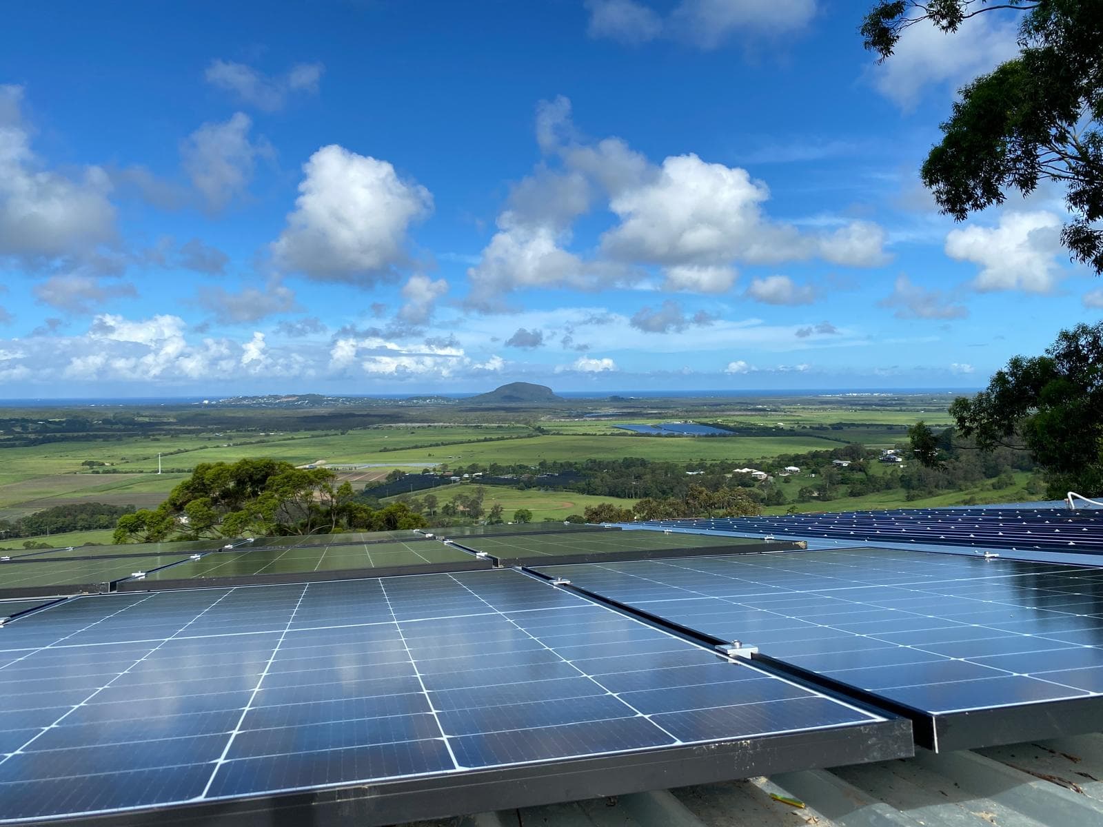 Tier 1 residential solar panel installation on modern Sunshine Coast home - 6.6kW system reducing electricity bills by 80%