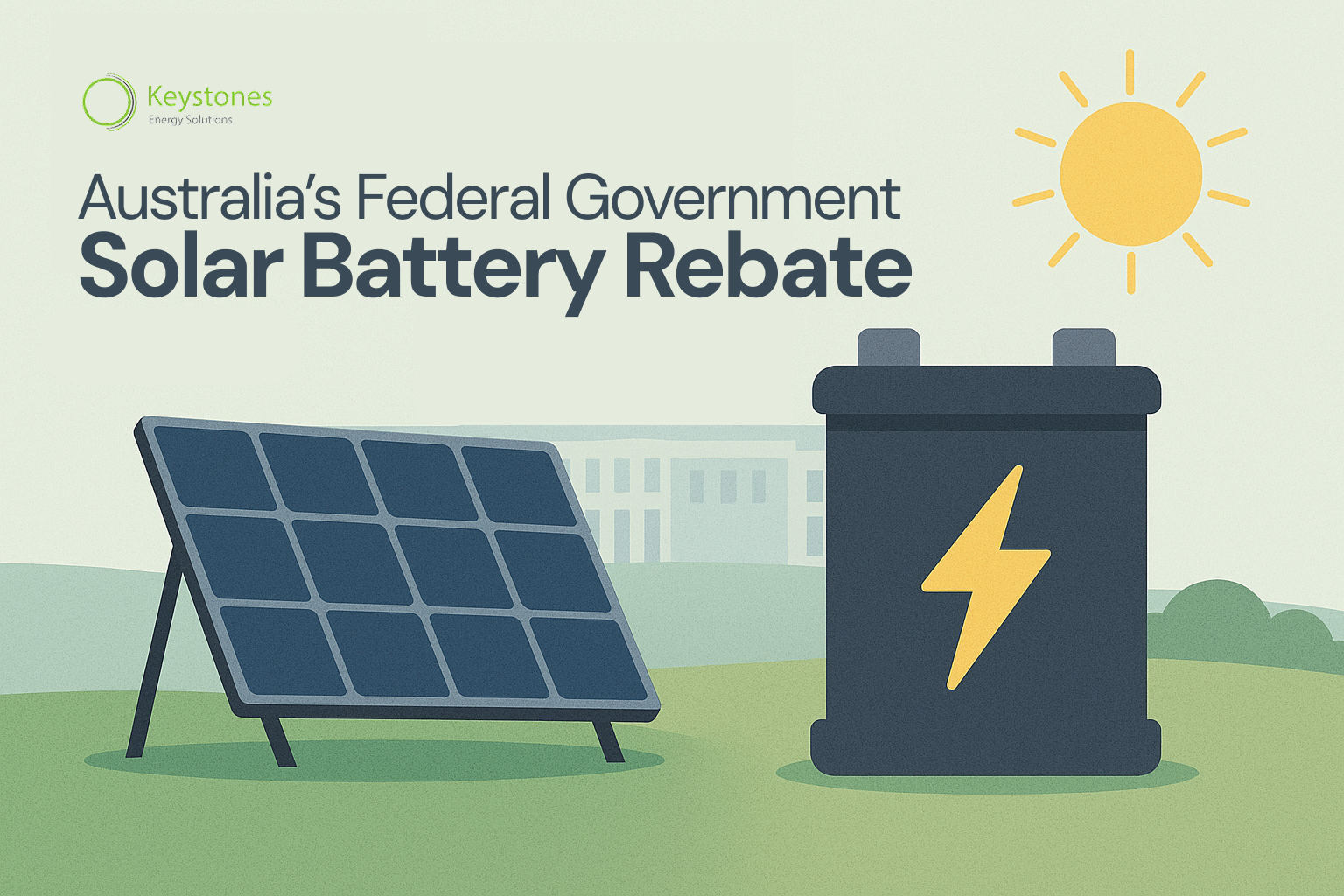 Guide to Australia's Federal Government Solar Battery Rebate 2025 ...